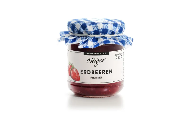 Ottiger Erdbeer konfitüre 250 g