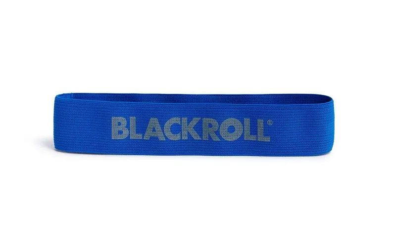 BLACKROLL Fitnessband Loop Blau, stark