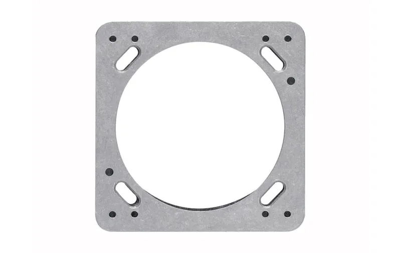 Hager Befestigungsplatte robusto NUP 1x1