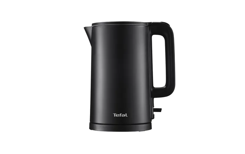 Tefal Wasserkocher Thermo Protect KO1408 1.5 l, Schwarz