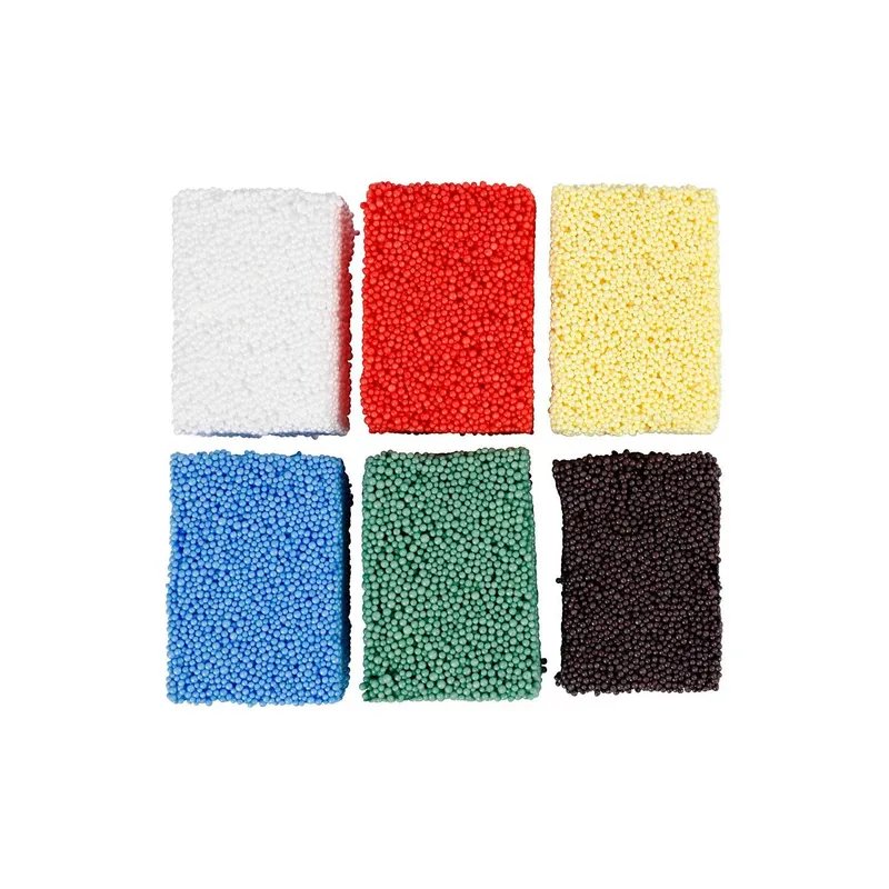 Creativ Company Soft Foam Standard-Farben 6 x 10 g