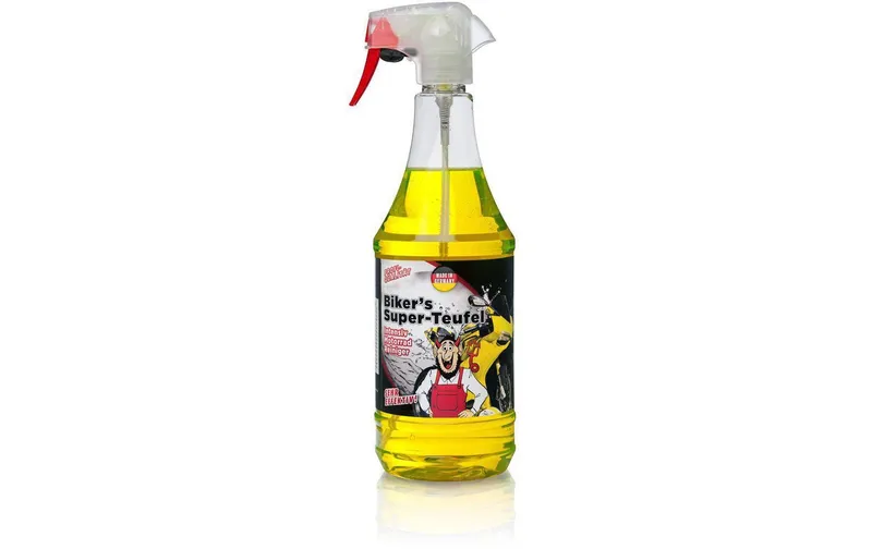 TUGA CHEMIE Motorrad Reiniger 1000 ml Biker´s Super-Teufel