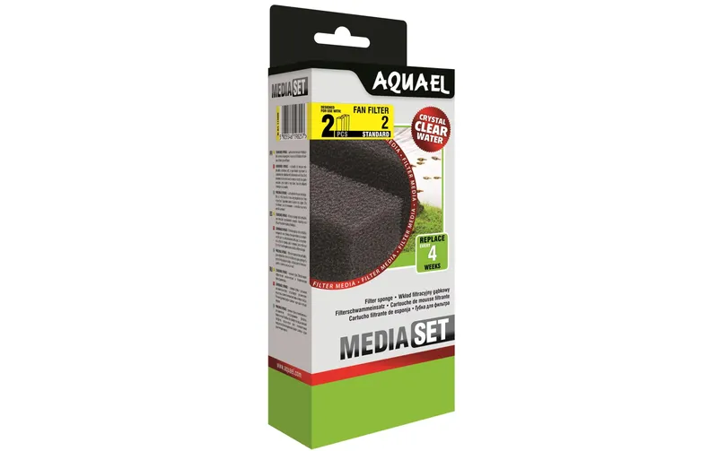 Aquael Filterzubehör Fan 2 Plus
