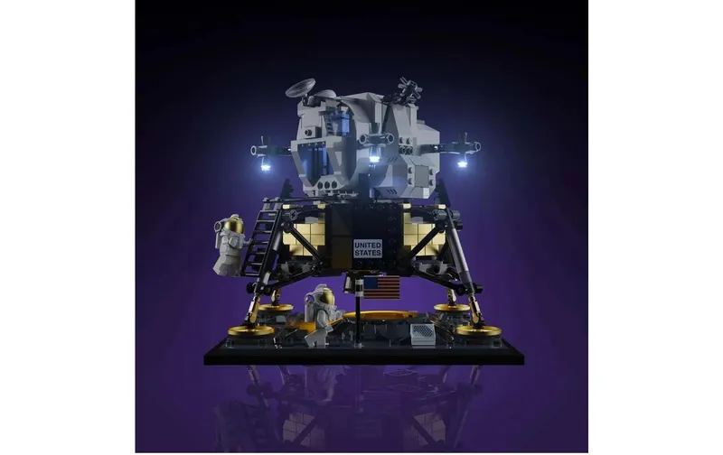 Light My Bricks LED-Licht-Set für LEGO® LMB 2.0 für 10266 NASA Apollo 11