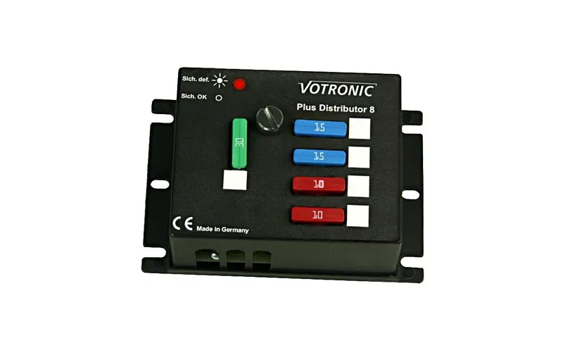 Votronic Stromkreisverteiler Plus-Distributor 8