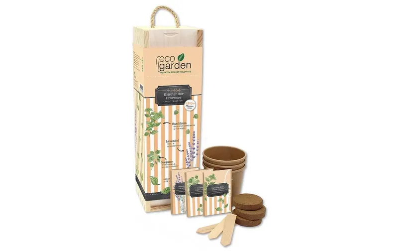 Feel Green EcoGarden – Kräuter der Provence BIO
