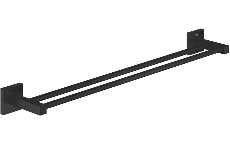 GROHE Start Cube Metall Mattschwarz 654 mm