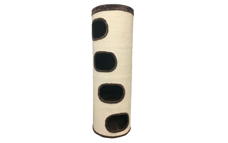 SwissPet Kratztonne Groot L, Ø 50 x 150 cm, Beige/brun