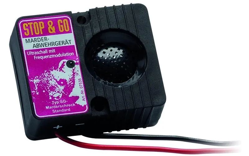STOP&GO Marder-Stop Typ Standard mit 1 Schallgeber