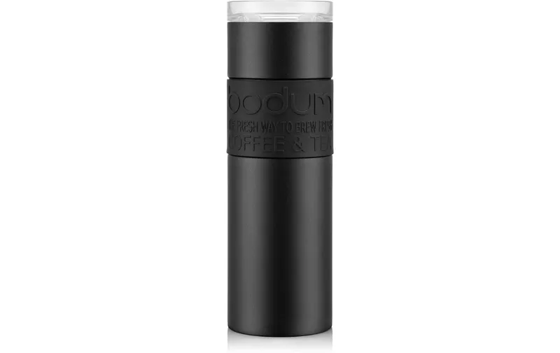 Bodum Travel Mug Doppelwandig noir, 0.6 l