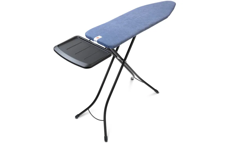 Brabantia Bügeltisch con Dampfstationsablage Denim Blue