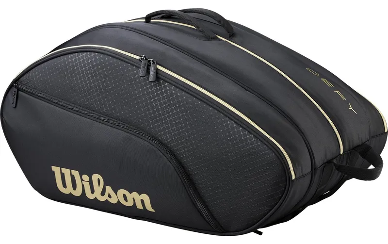 Wilson Defy V1 Padel Bag BKGO