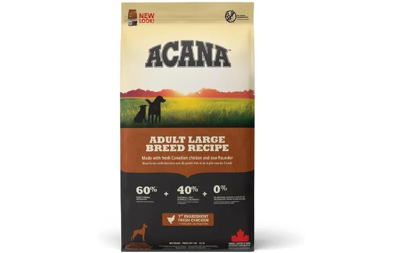 Acana Trockenfutter Adult Large Breed Recipe 17 kg