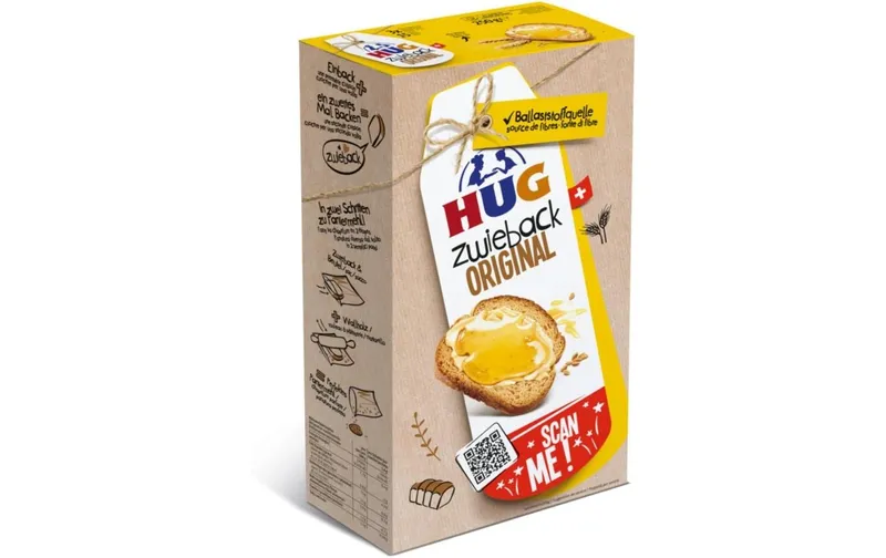 HUG Zwieback 250 g