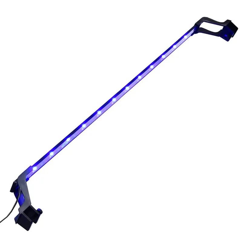 LED-Aquariumleuchte mit Klemmen 90-105 cm Blau und Weiß
