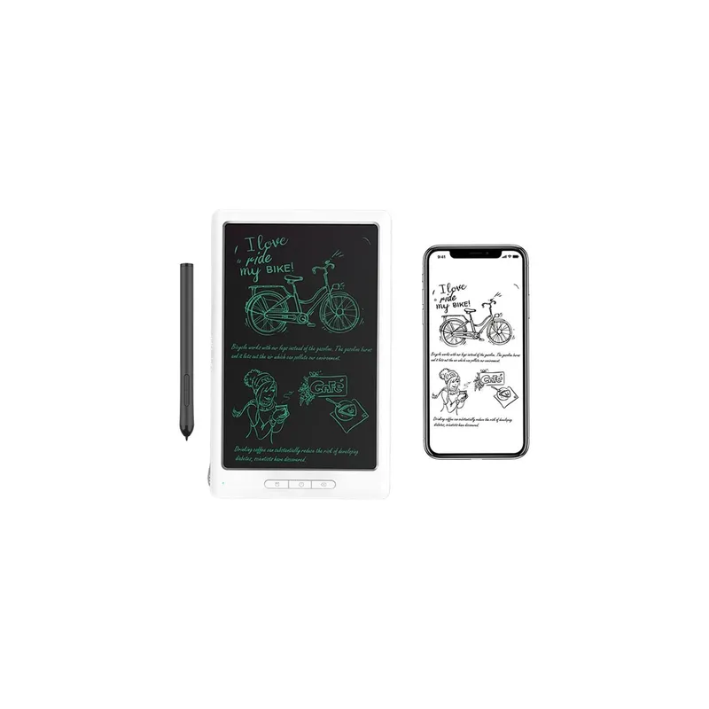 myFirst Sketch Book Digitales Zroverentablett 10 pollici bianco