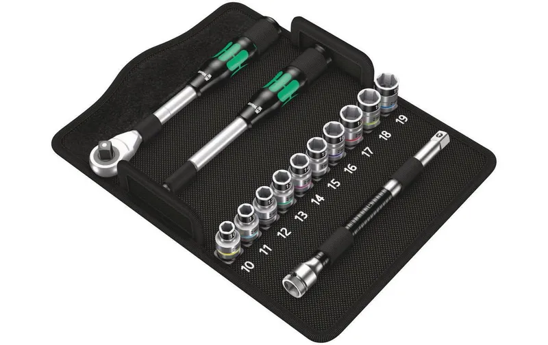 Wera Ratsche 8006 SC 1 Zyklop Hybrid 1/2"