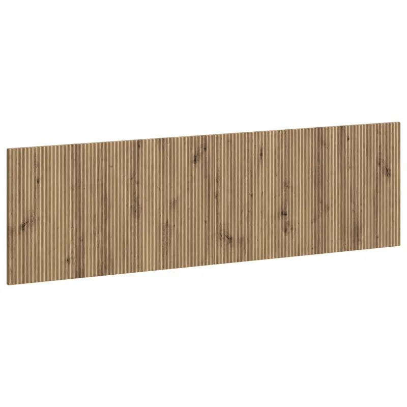 Tête de lit murale ARNHEM Chêne artisanal Bois d'ingénierie