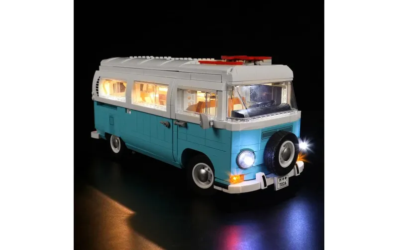 BrickBling VW Camper (10279) avec Fernbedienung