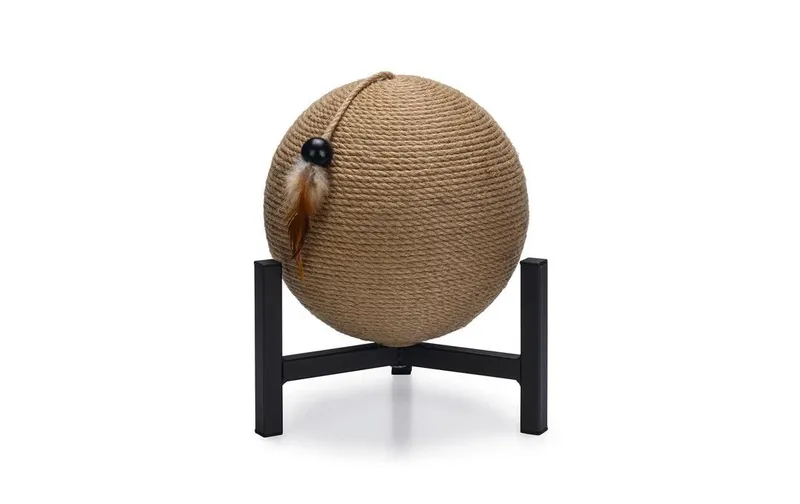Designed by Lotte Metall Kratzball Tyra 27 x 27 x 33 cm