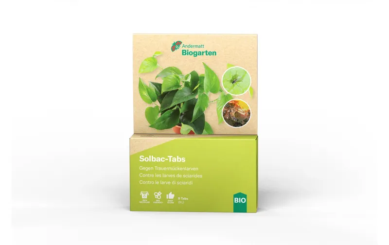 Andermatt Biogarten Pflanzenschutz BIO Solbac Tabs, 9 pezzi
