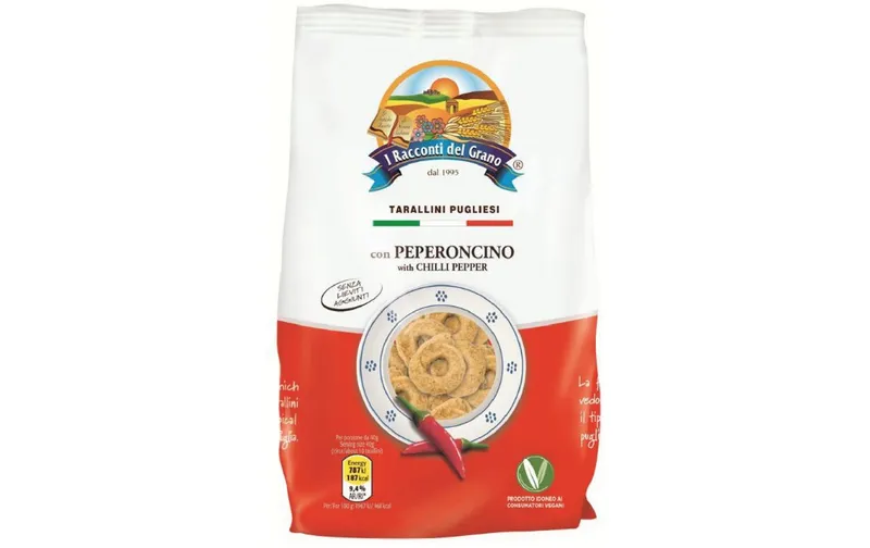 I Racconti del Grano Apulia Taralli Peperoncino 250 g