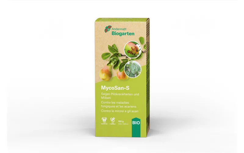 Andermatt Biogarten Pflanzenschutz BIO MycoSan-S, 150 g