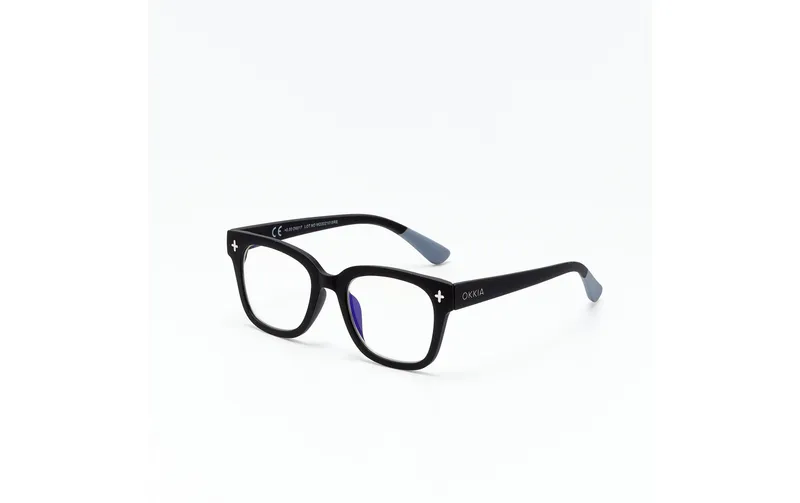 OKKIA Lesebrille Giovanni Black, 2,50