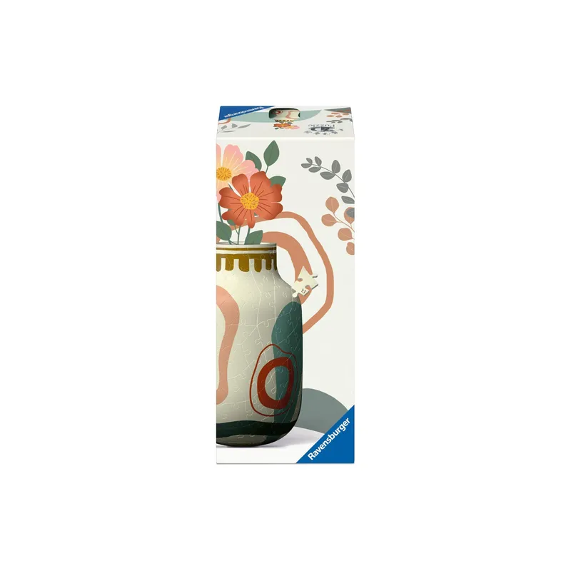 Ravensburger Puzzle 3D Vase Organic Beige