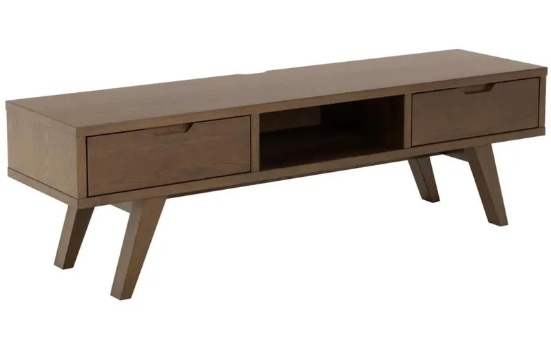 AC Design TV-Möbel A-Line Eiche 150 cm Dunkelbraun