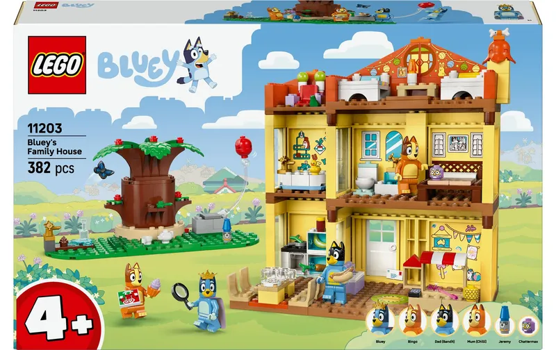 LEGO® Blueys Haus 11203