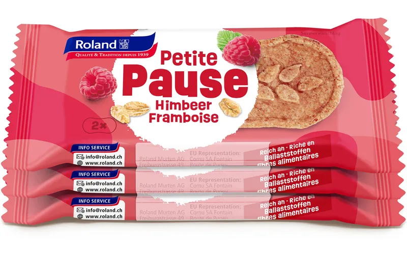 Roland Snacks Petite Pause Himbeere 3 x 35 g