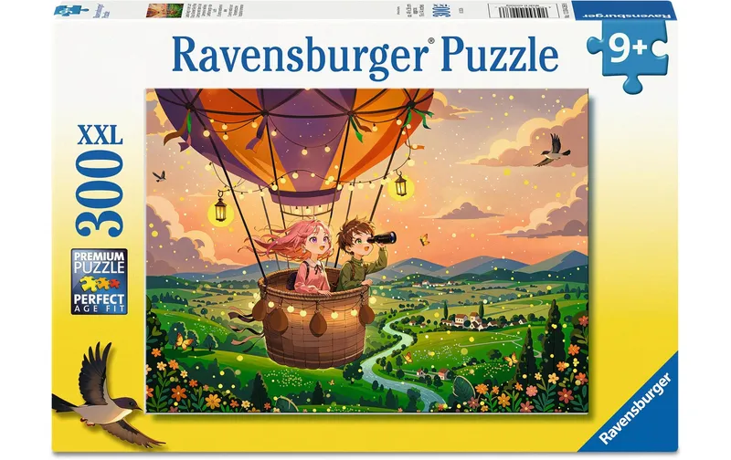 Ravensburger Puzzle Liebe liegt in the Luft