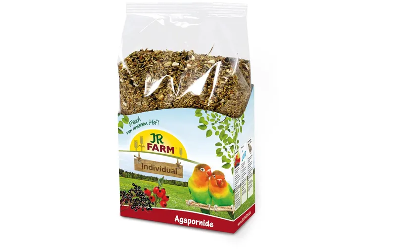 JR Farm Ziervogelfutter Individual Agapornide, 1 kg