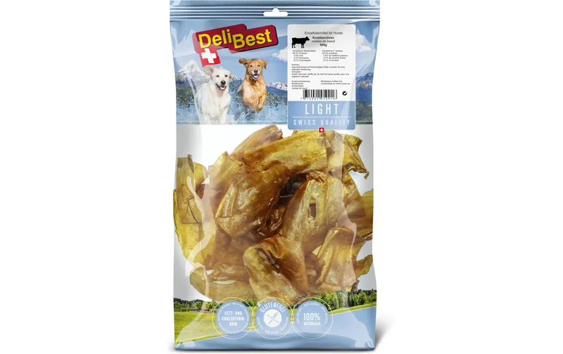 DeliBest Rinderohr Light 500 g