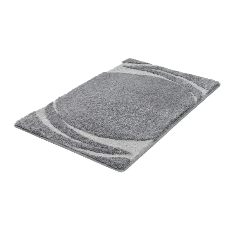 Kleine Wolke Badteppich Mystic 80 x 140 cm, Grau