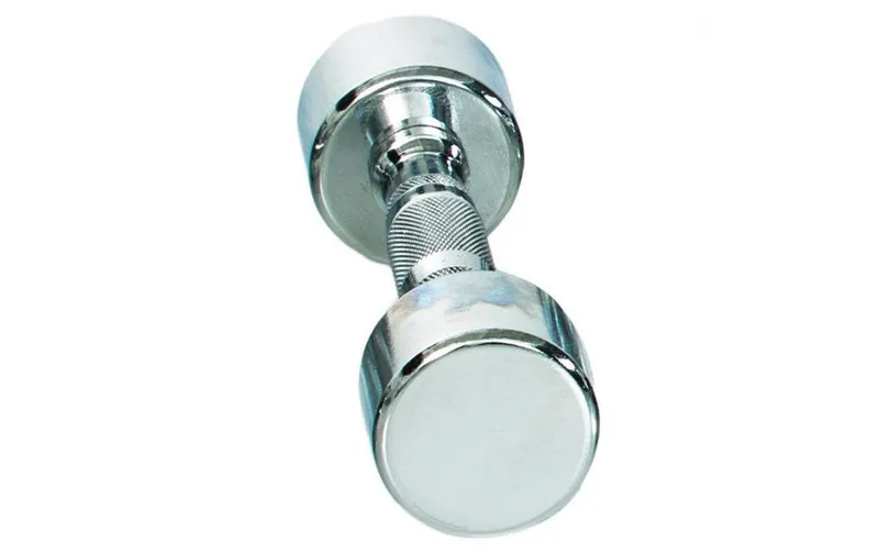 Gymstick Pro Chrome Dumbbell Single 5 kg