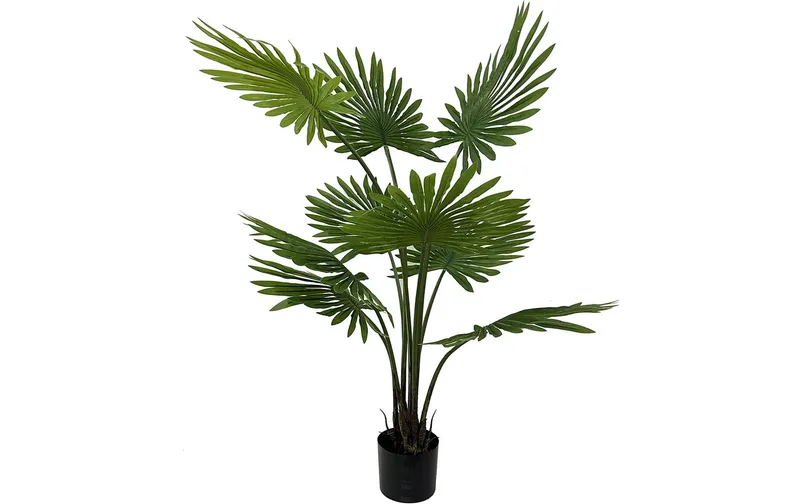 present time Kunstpflanze Fan Palm 108 cm, verde
