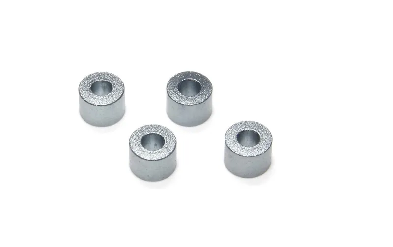 EP Distanzhülse 5mm M3 Ø7 mm Aluminium, 4 Stk.