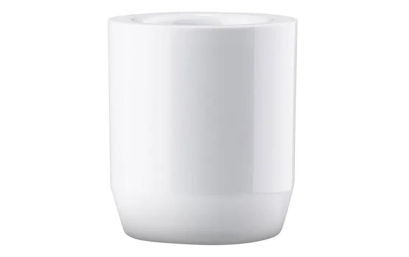 Zone Denmark Zahnputzbecher Suii Ø 7.8 cm White