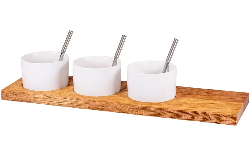 Kadastar Snackschale Trio gross brun