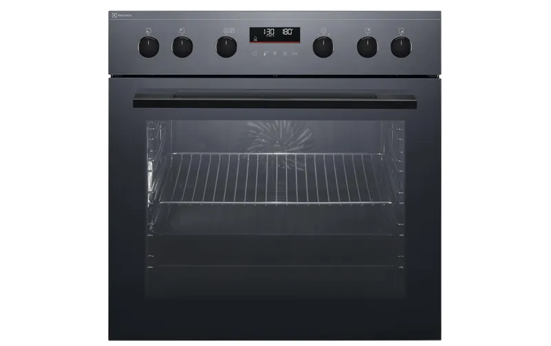 Electrolux Einbauherd EH6L50DSP EU 60, black