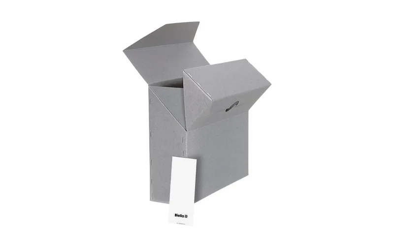 Biella Archivschachtel A4 gris, 1 pièces
