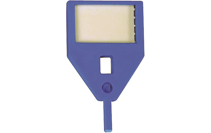 Robert Rieffel Schlüsselrimorchio Visu-Color 10 pezzi, blu