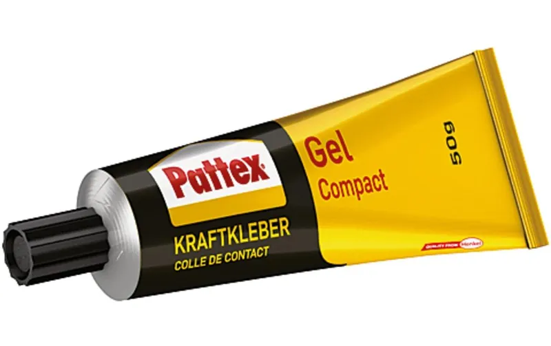 Pattex Kraftkleber Gel PT50N, 1 x 50 g, transparent