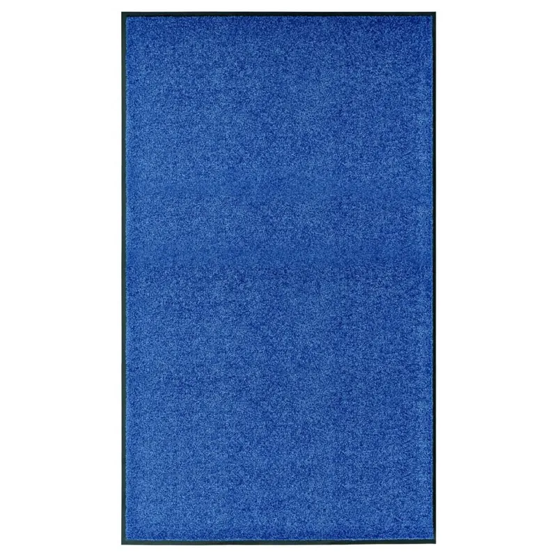 Fußmatte Waschbar blu 90x150 cm