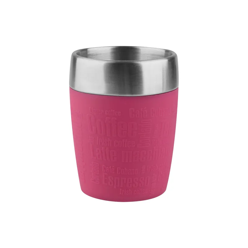 Emsa Thermobecher Travel Cup 200 ml, Himbeer