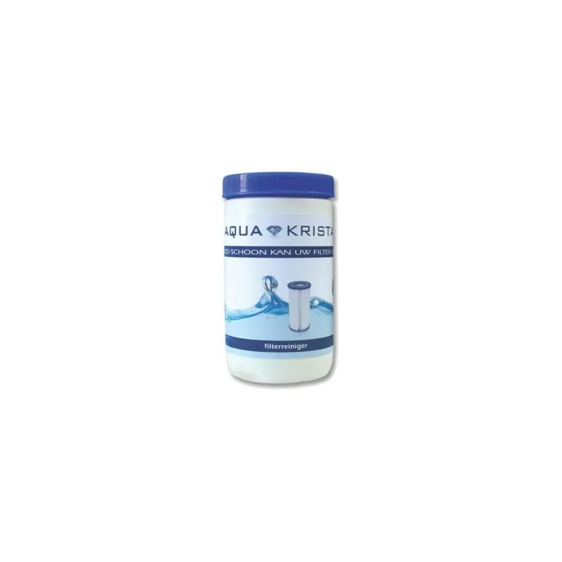 Aqua Kristal Filterreiniger