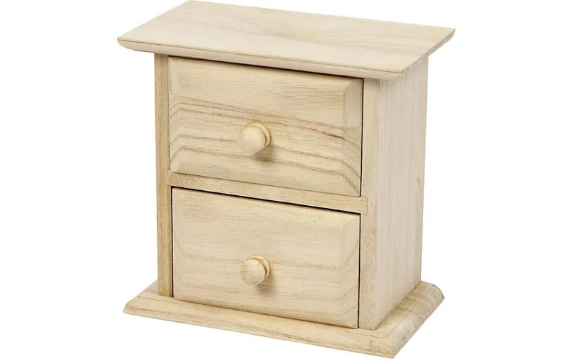 Creativ Company chest of drawers 13 x 7.5 x 13 cm, 1 pieces