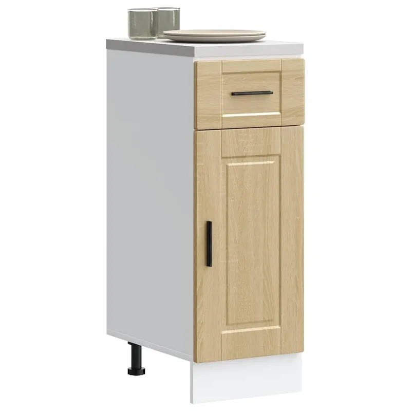 Küchenunterschrank Porto Sonoma-Eiche derivato del legno
